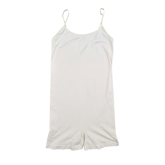 Free People Tops - Intimately By Free People Bodysuit Women Extra Small Cream Romper Cami Seamless